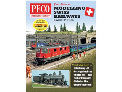 Váš průvodce při modelování  švýcarské železnice