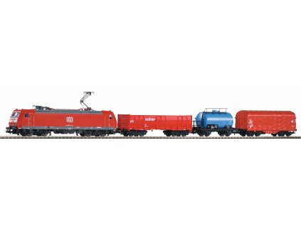 488952 h0 pscwlan s set db ag guterzug br 185 mit 3 wg vi piko 59015