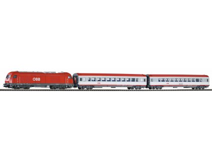 488958 h0 pscwlan s set obb personenzug rh 2016 mit 2 wg vi piko 59017