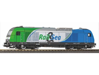 H0 - dieselová lokomotiva BR 223 Rail&Sea Ep. VI / PIKO 57996