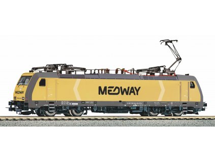 489087 h0 dcc zvuk elektricka lokomotiva br 186 medway vi 8pol dec piko 21631