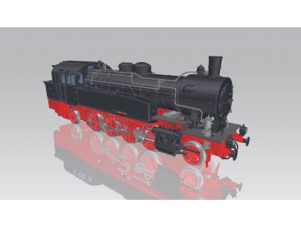 489108 h0 parni lokomotiva br 93 dr ep iii piko 50664