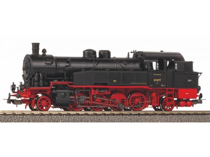 H0 - DCC/ZVUK/KOUŘ parní lokomotiva BR 93 DRG Ep.II / PIKO 50668