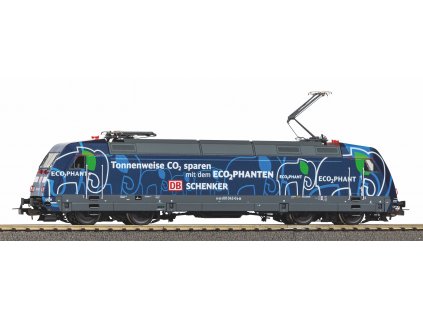 H0 - Elektrická lokomotiva BR 101 Ecophant DB AG Ep. VI / PIKO 51113