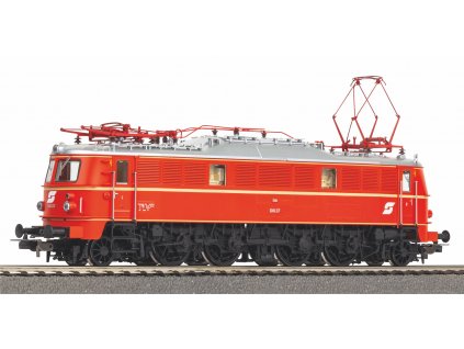 H0 - elektrická lokomotiva Rh 1018 ÖBB Ep. IV / PIKO 51142