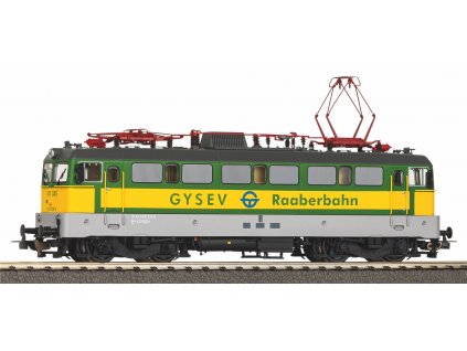 H0 - DCC/ZVUK elektrická lokomotiva BR V43 Gysev Ep. VI / PIKO 51441