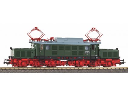 H0 - DCC/ZVUK elektrická lokomotiva BR 254 DR Ep. IV / PIKO 51482