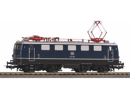 H0 - Elektrická lokomotiva BR E 41 Blau DB Ep. III / PIKO 51531
