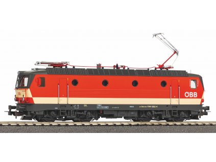 H0 - DCC/ZVUK elektrická lokomotiva elektrická lokomotiva Rh 1144 ÖBB Ep. V / PIKO 51638
