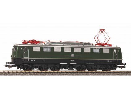H0 - DCC/ZVUK elektrická lokomotiva BR E 50 DB Ep. III / PIKO 51655