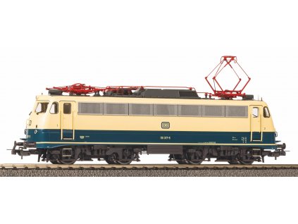 H0 - DCC/ZVUK elektrická lokomotiva BR 110 DB Ep. IV / PIKO 51816