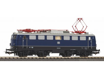 H0 - DCC/ZVUK elektrická lokomotiva BR 110 DB Ep. IV / PIKO 51924