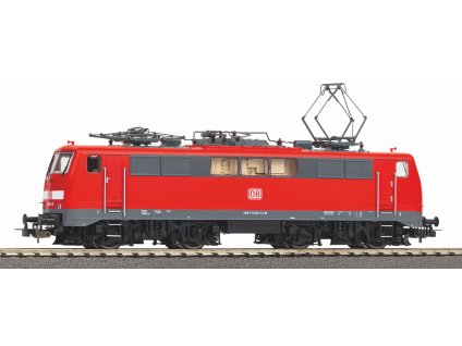 H0 - DCC/ZVUK elektrická lokomotiva BR 111 DB AG Ep. VI / PIKO 51927