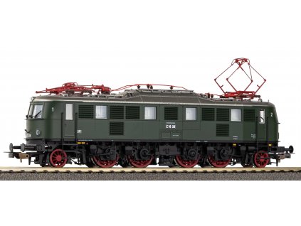 H0 - elektrická lokomotiva BR E 18 DB Ep. III / PIKO 51929