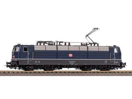 H0 - DCC/ZVUK Elektrická lokomotiva BR 181.2 Blau DB AG Ep. VI / PIKO 51945