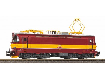 H0 - DCC/ZVUK elektrická lokomotiva Laminátka řady 240 SK Ep. V/ PIKO 51951