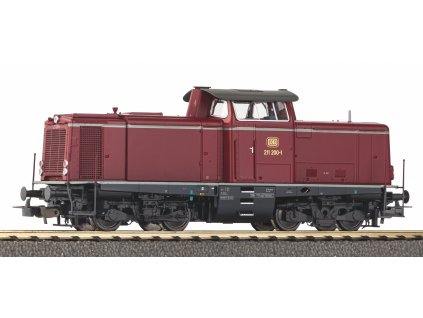H0 - DCC/ZVUK dieselová lokomotiva BR 211 DB Ep. IV / PIKO 52322