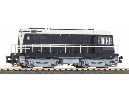 H0 - dieselová lokomotiva T435 modrý Hektor ČSD Ep. III / PIKO 52437