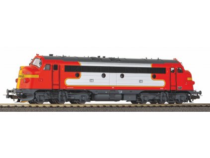 H0 - DCC/ZVUK Dieselová lokomotiva Nohab ,,Strabag,, Ep. V / PIKO 52491
