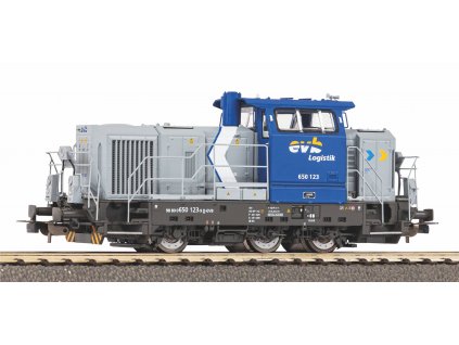 H0 - Dieselová lokomotiva Vossloh G6 EVB Ep. VI MTU / PIKO 52672