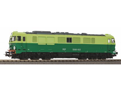 H0 - DCC/ZVUK dieselová lokomotiva SU46 PKP / PIKO 52873