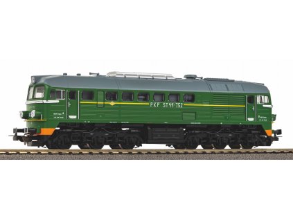 H0 - dieselová lokomotiva ST44 PKP Sergej, Ep. IV / PIKO 52924