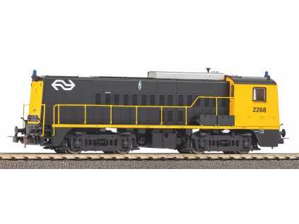 H0 - DCC/ZVUK dieselová lokomotiva Rh 2200 Radiolok NS Ep. IV / PIKO 52933