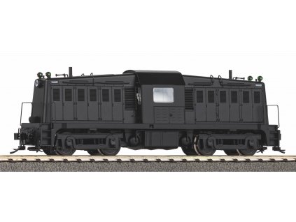 H0 - dieselová lokomotiva Whitcomb Industrial Schwarz / PIKO 52939