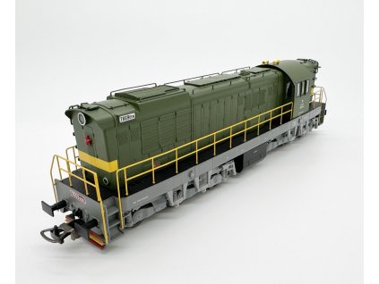 H0 - Dieselová lokomotiva ř. 770 CS Army, Čmelák Ep. IV / PIKO 59790