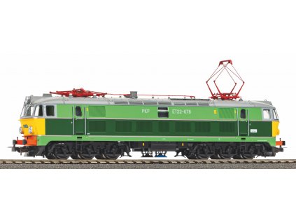 H0 - DCC/ZVUK Elektrická lokomotiva ET22 PKP / PIKO 96342