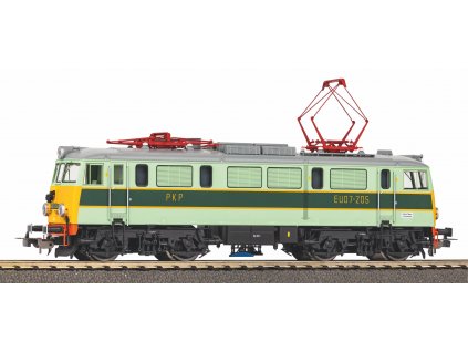 H0 - DCC/ZVUK elektrická lokomotiva EU06 PKP Ep. IV / PIKO 96389