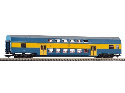 489609 h0 doppelstockwg pkp v piko 53115