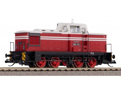 TT - dieselová lokomotiva BR V 60 DR Ep. III / PIKO 47367