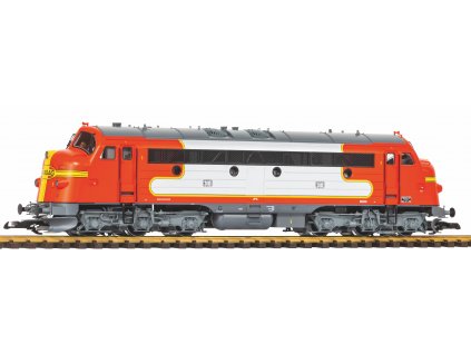 G - DCC/ZVUK Dieselová lokomotiva Nohab STRABAG Ep. V / PIKO 37451