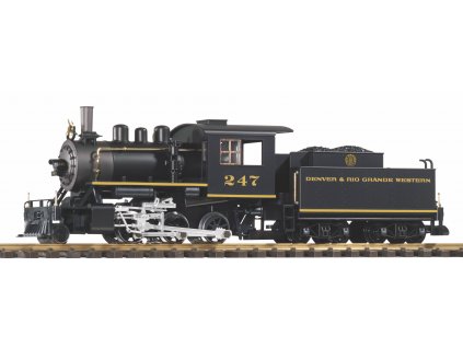 490035 g us parni lokomotiva mit tender mini mogul d rgw piko 38239