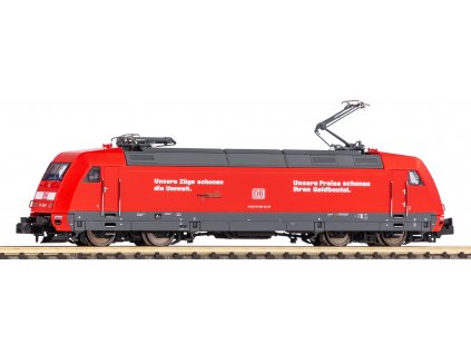 N - DCC/ZVUK elektrická lokomotiva BR 101 Unsere Preise DB AG Ep. VI / PIKO 40565