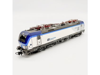 H0 - DCC/ZVUK elektrická lokomotiva ČD 193 696-2 Vectron, ČD Bike QR / ROCO 70056