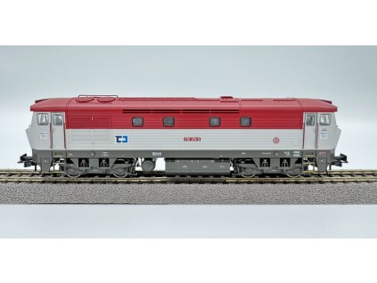 H0 - DCC/ZVUK Dieselová lokomotiva řady 751 176-9 ČD Cargo Bardotka / ROCO 70927