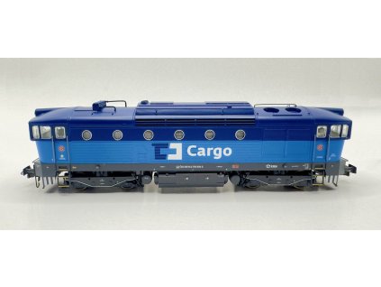 H0 - DCC/ZVUK dieselová lokomotiva 750 ČD Cargo Brejlovec / ROCO 7310009