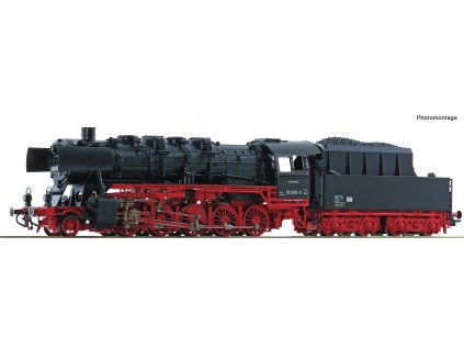 H0 - Parní lokomotiva BR 50 DR / ROCO 70041
