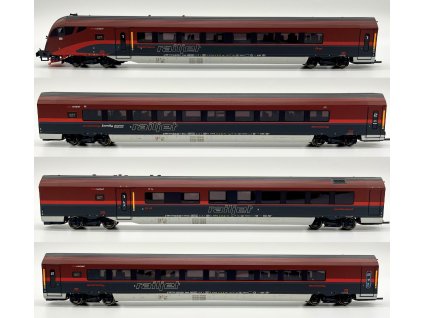 H0 - DCC 4-dílný set Railjet ÖBB / ROCO 74038