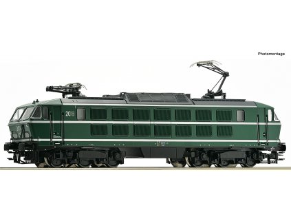 490689 h0 dcc zvuk elektricka lokomotiva reeks 20 sncb roco 7510004