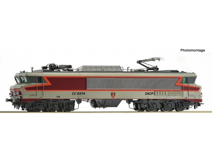 490791 h0 elektricka lokomotiva cc6574 sncf roco 70618