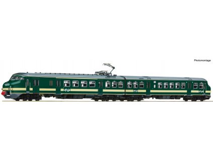 490836 h0 dcc zvuk elektricka jednotka plan v zelena roco 7710001