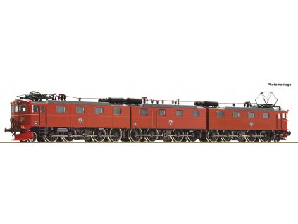 490872 h0 dcc zvuk elektricka lokomotiva dm3 sj roco 7510006