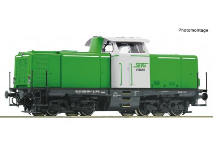 490884 h0 dcc zvuk dieselova lokomotiva v100 setg leo roco 52564