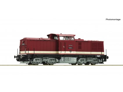 490938 h0 dcc zvuk dieselova lokomotiva br112 dr roco 7310011