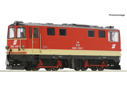 491226 h0e dcc zvuk dieselova uzkorozch lokomotiva rh 2095 obb roco 7350001