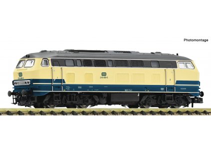491553 n dcc zvuk dieselova lokomotiva br218 oz bg fleischmann 7370011