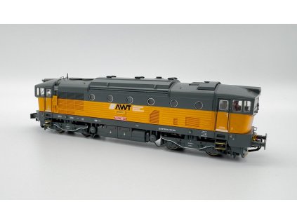 H0 - DCC/ZVUK dieselová lokomotiva 753.7 AWT, ep. VI / Rivarossi HR2928S